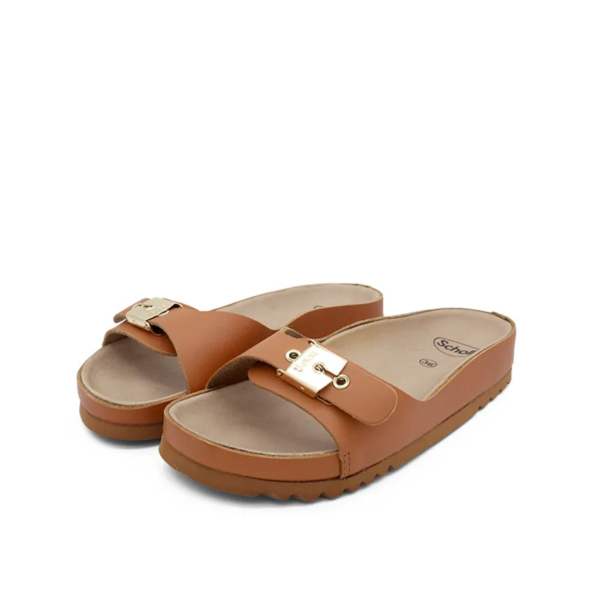 Meg Women's Casual Sandals - Cognac