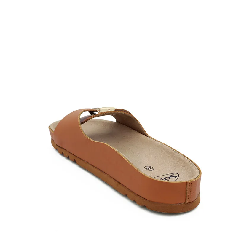 Meg Women's Casual Sandals - Cognac