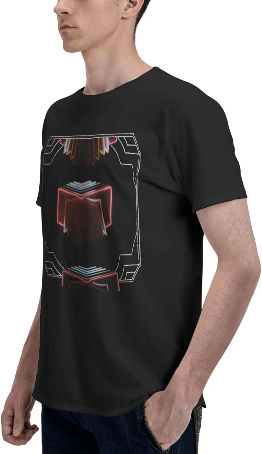 Men Guys T Shirts Crew Neck Short-Sleeve Tee Tops Custom Workwear