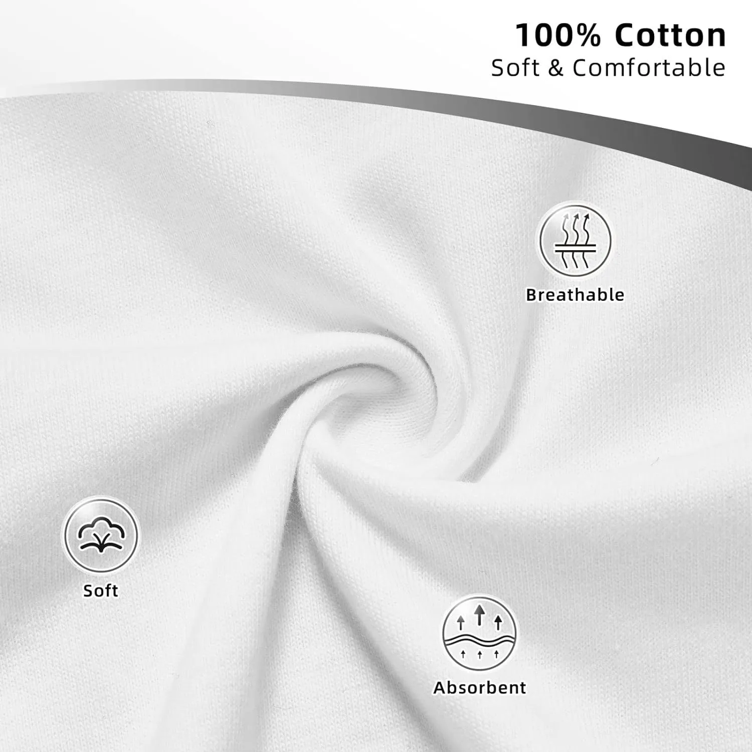 Men Guys T Shirts Crew Neck Short-Sleeve Tee Tops Custom Workwear