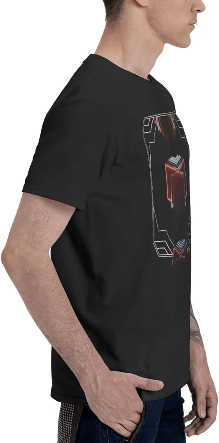 Men Guys T Shirts Crew Neck Short-Sleeve Tee Tops Custom Workwear