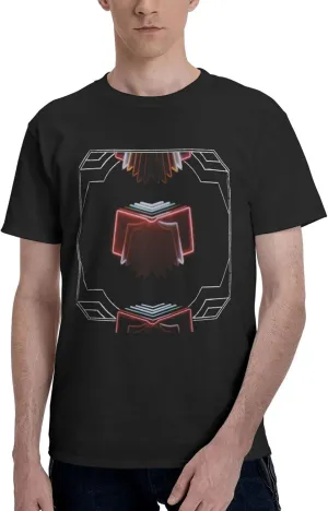 Men Guys T Shirts Crew Neck Short-Sleeve Tee Tops Custom Workwear