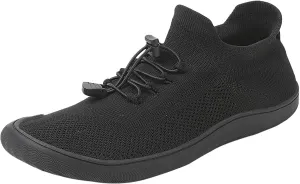 Mens Dress Shoes Casual Oxfords Shoes Knit Lightweight Tennis Shoes Womens Comfort Casual Work Shoes White Platform Sneakers Steel Toe Tennis Shoe Cross Trainer Shoe
