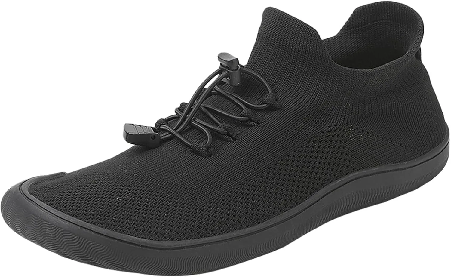Mens Dress Shoes Casual Oxfords Shoes Knit Lightweight Tennis Shoes Womens Comfort Casual Work Shoes White Platform Sneakers Steel Toe Tennis Shoe Cross Trainer Shoe