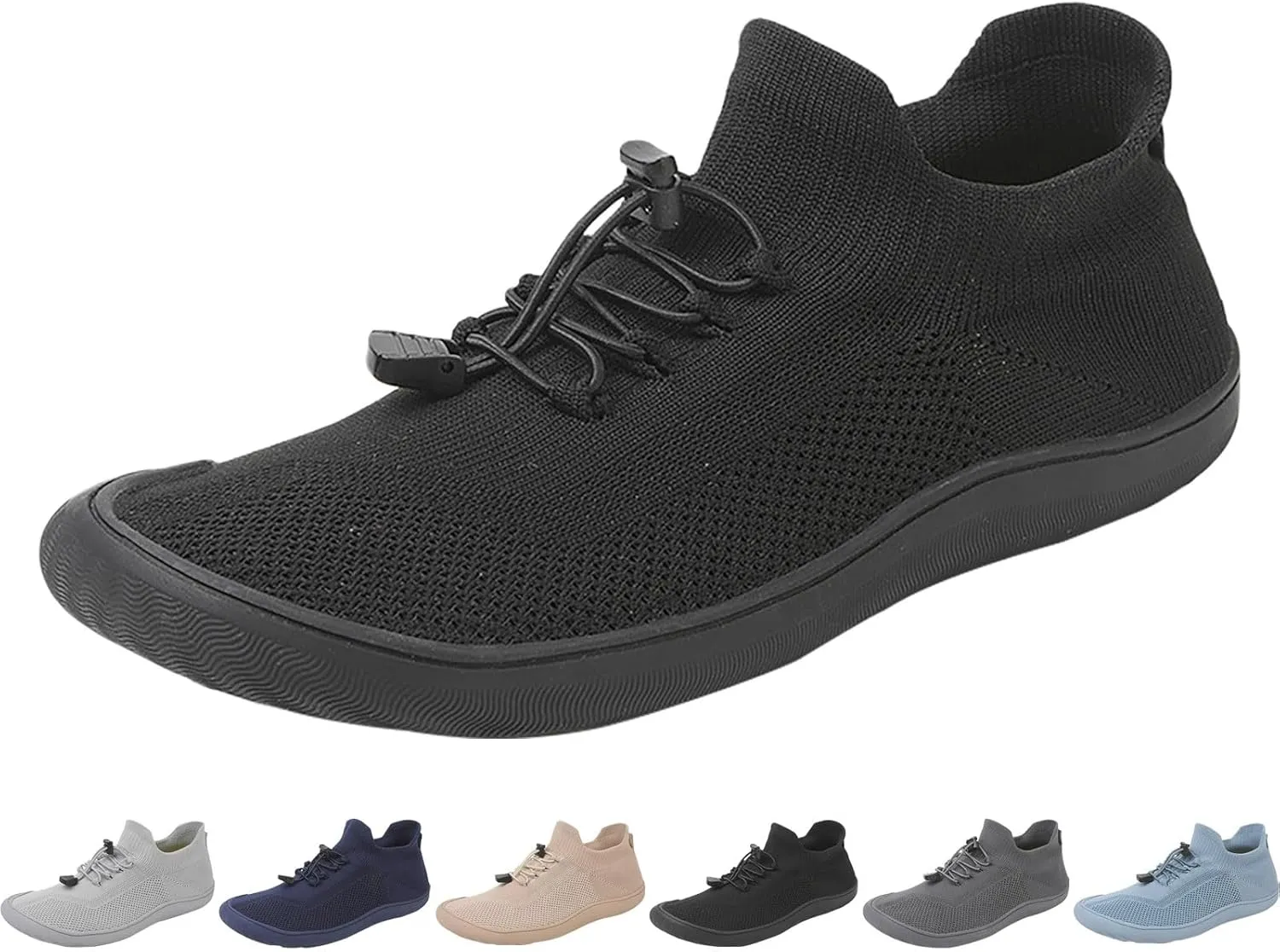 Mens Dress Shoes Casual Oxfords Shoes Knit Lightweight Tennis Shoes Womens Comfort Casual Work Shoes White Platform Sneakers Steel Toe Tennis Shoe Cross Trainer Shoe