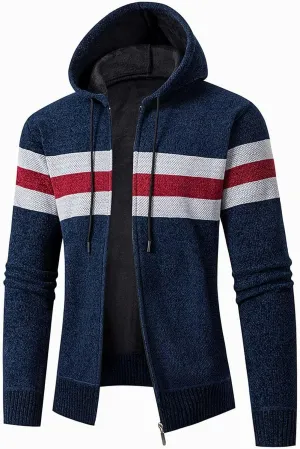 Mens Hoodies Soft Hooded Sweatshirts Training Long Sleeve Hoodies Casual Zip Up Hoodies Fall Pullover