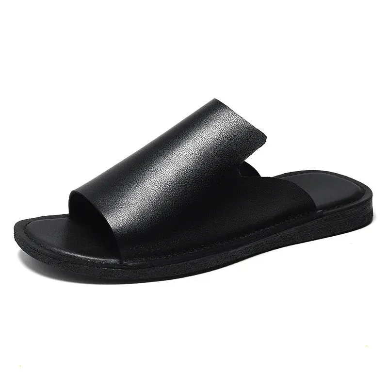 Men's Sandals - Soft Leather Sandals