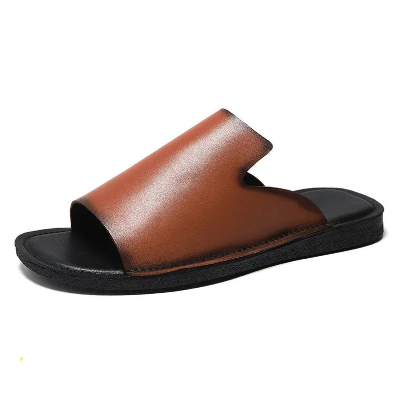 Men's Sandals - Soft Leather Sandals