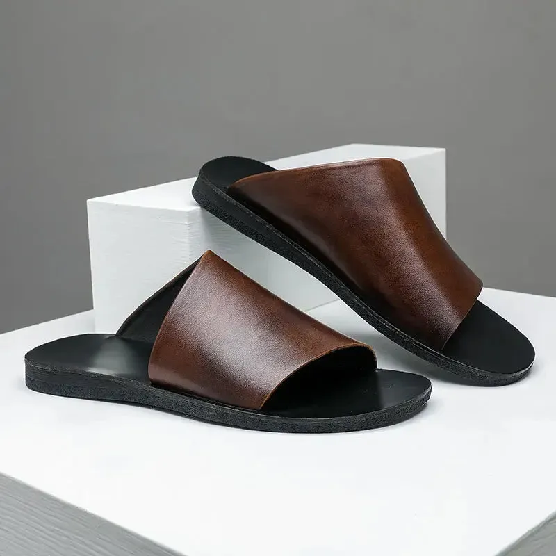 Men's Sandals - Soft Leather Sandals
