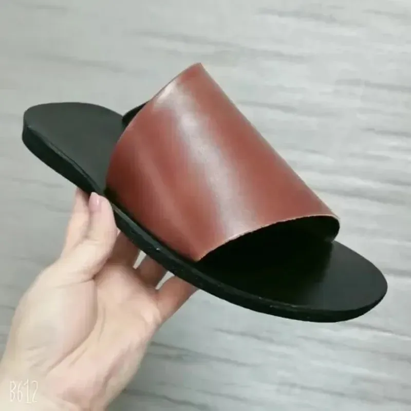 Men's Sandals - Soft Leather Sandals