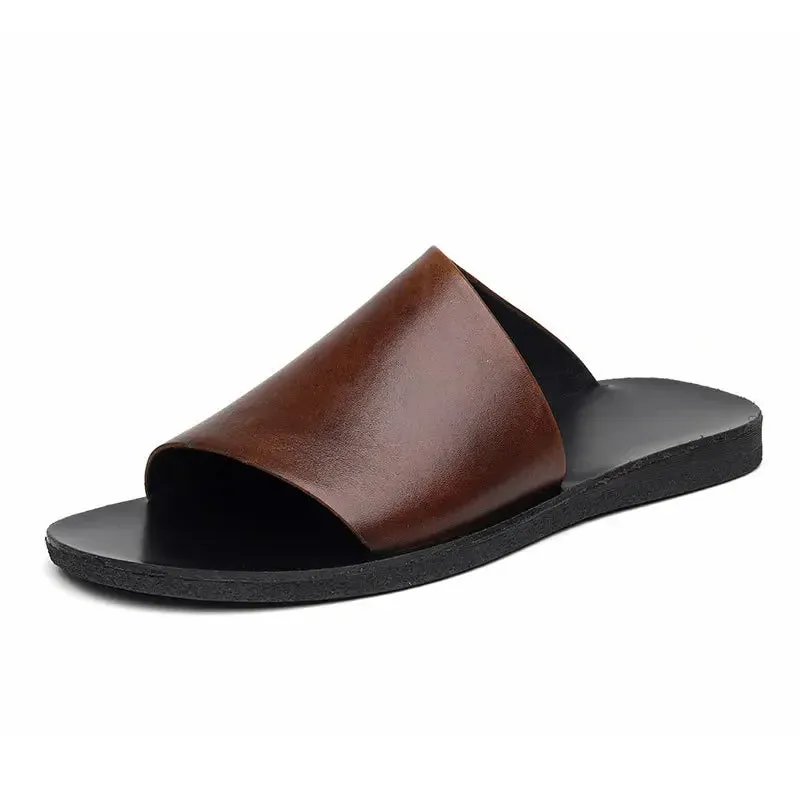 Men's Sandals - Soft Leather Sandals