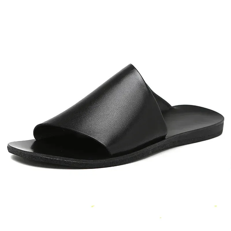 Men's Sandals - Soft Leather Sandals