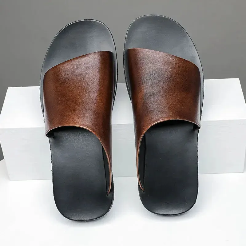 Men's Sandals - Soft Leather Sandals
