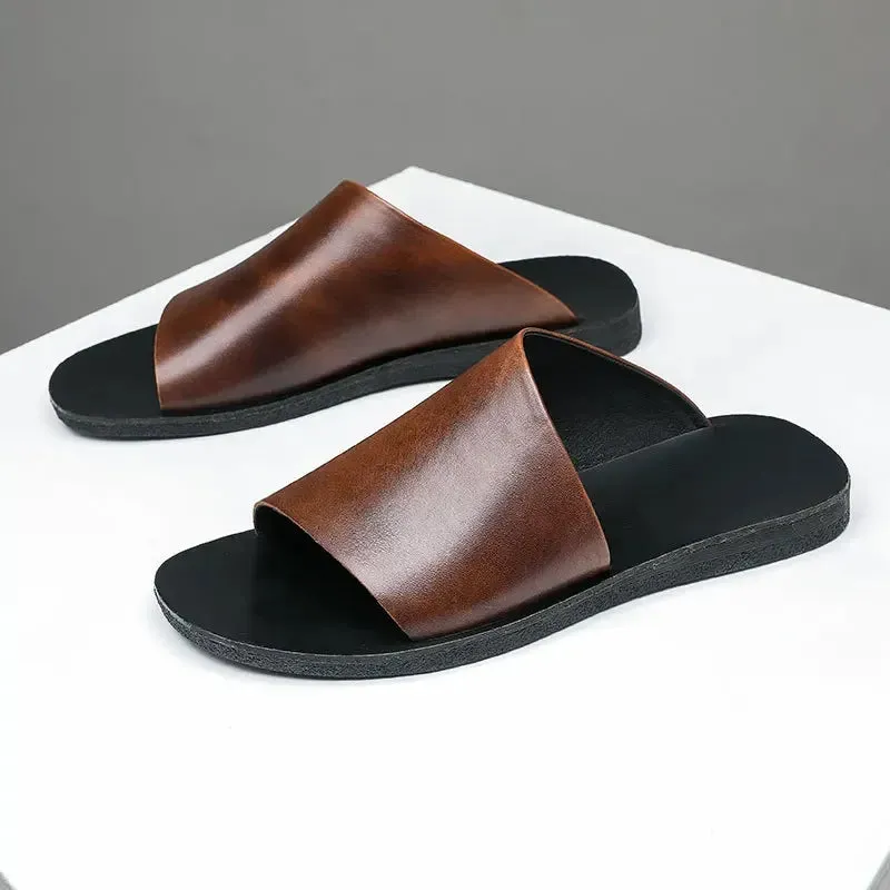 Men's Sandals - Soft Leather Sandals
