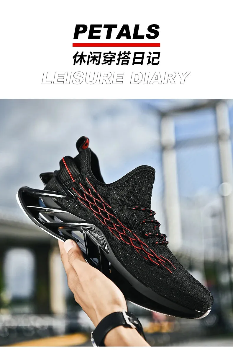 Mens Technologically advanced running Beautifully designed for Luxury tenis shoes men Shoes men off Race Shoes Sneakers Trainer Shoes fashion white casual shoes Male loafers