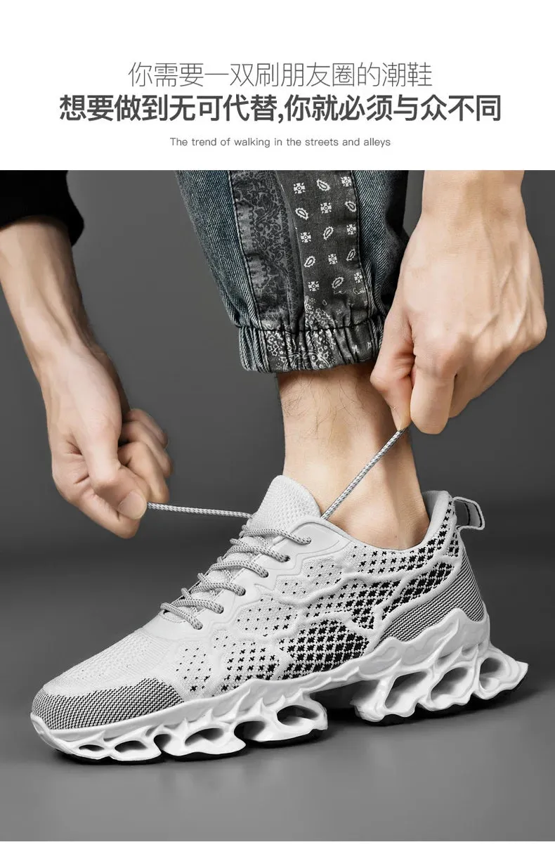 Mens Technologically advanced running Beautifully designed for Luxury tenis shoes men Shoes men off Race Shoes Sneakers Trainer Shoes fashion white casual shoes Male loafers