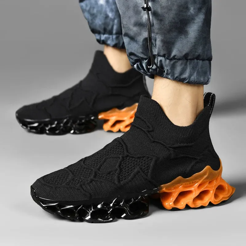 Mens Technologically advanced running Beautifully designed for Luxury tenis shoes men Shoes men off Race Shoes Sneakers Trainer Shoes fashion white casual shoes Male loafers