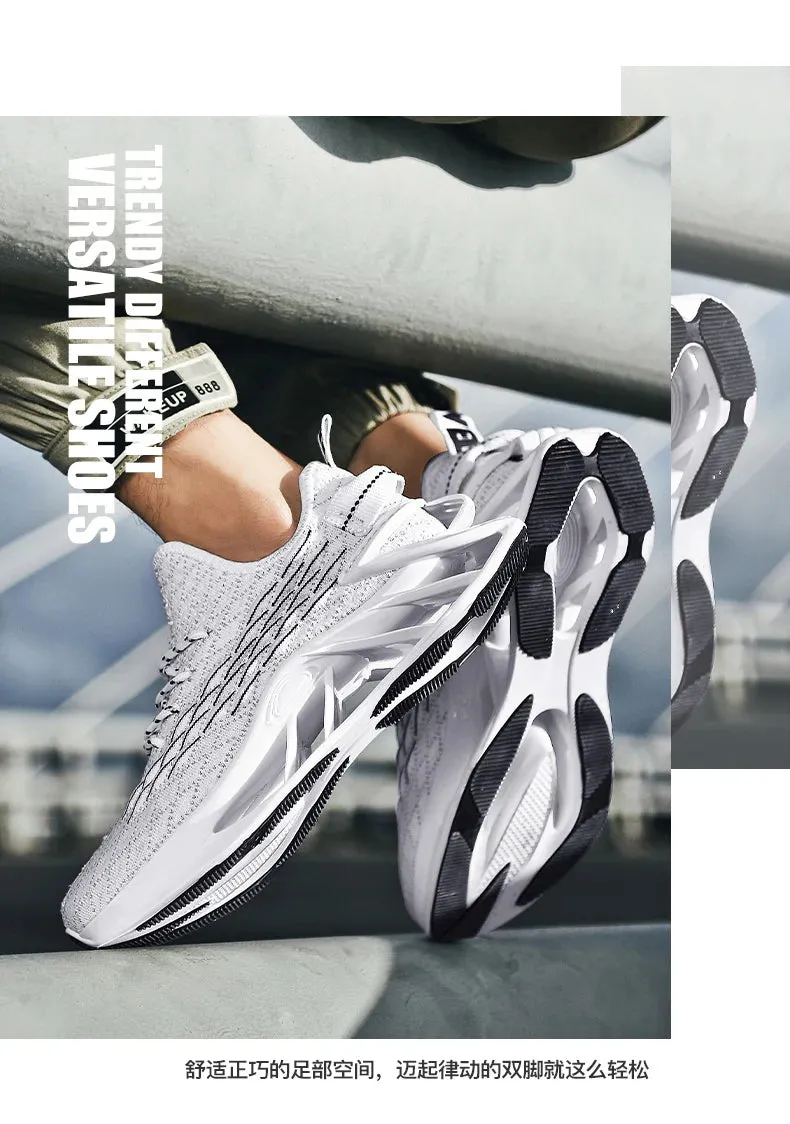 Mens Technologically advanced running Beautifully designed for Luxury tenis shoes men Shoes men off Race Shoes Sneakers Trainer Shoes fashion white casual shoes Male loafers
