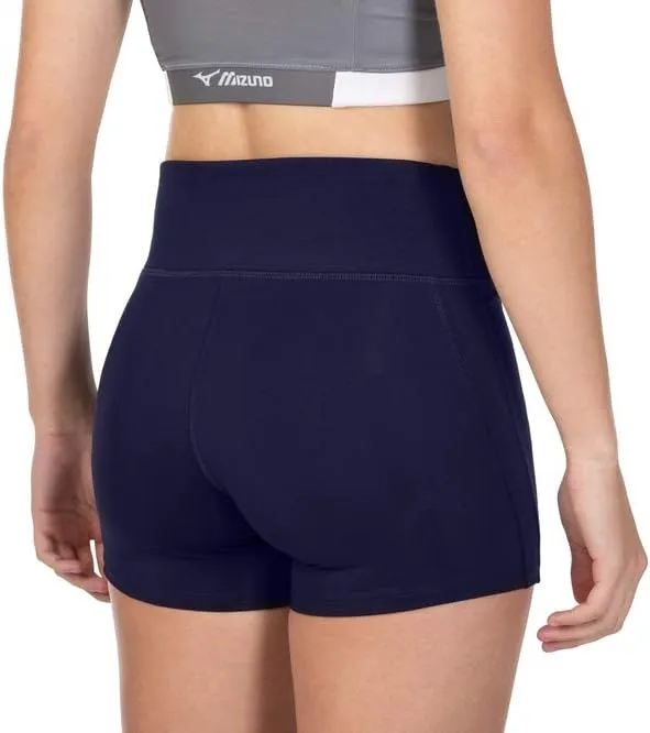 Mizuno Women's Elevated 4" Inseam Volleyball Short