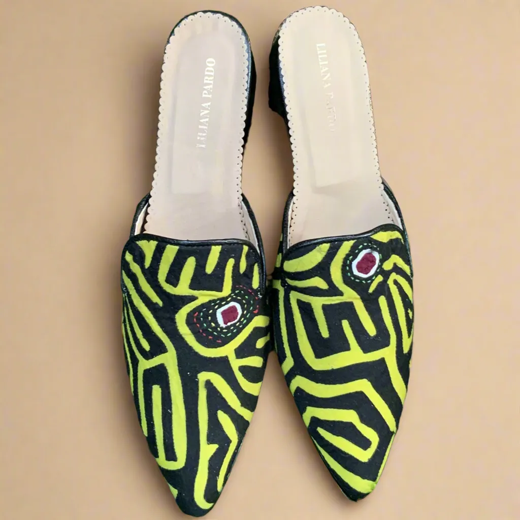 Mola Mule | Black Yellow