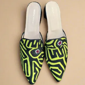 Mola Mule | Black Yellow