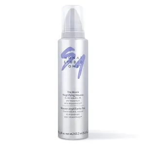 MONAT Studio One™ The Moxie™ Magnifying Mousse -Lightweight Hair Mousse, Long-Lasting Anti Frizz, Helps Create Voluminous Style w/Touchable Hold. Soft Texture w/out The Crunch - Net Wt. 170.1 g / 6
