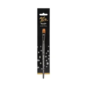 Mont Marte Artist Brush Taklon Short Bright
