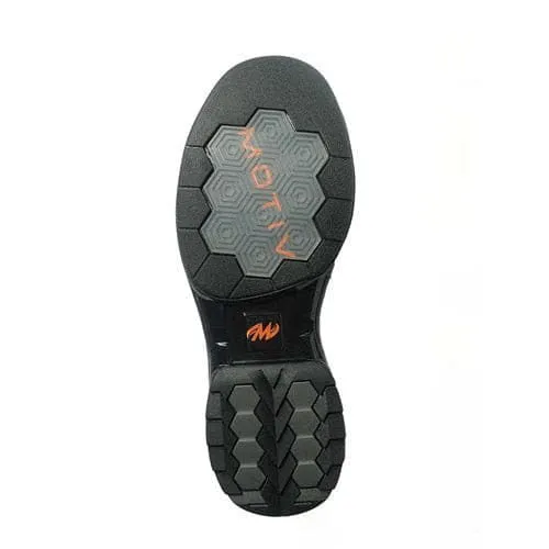 Motiv Mens Flash Smoke/Orange Right Hand Bowling Shoes