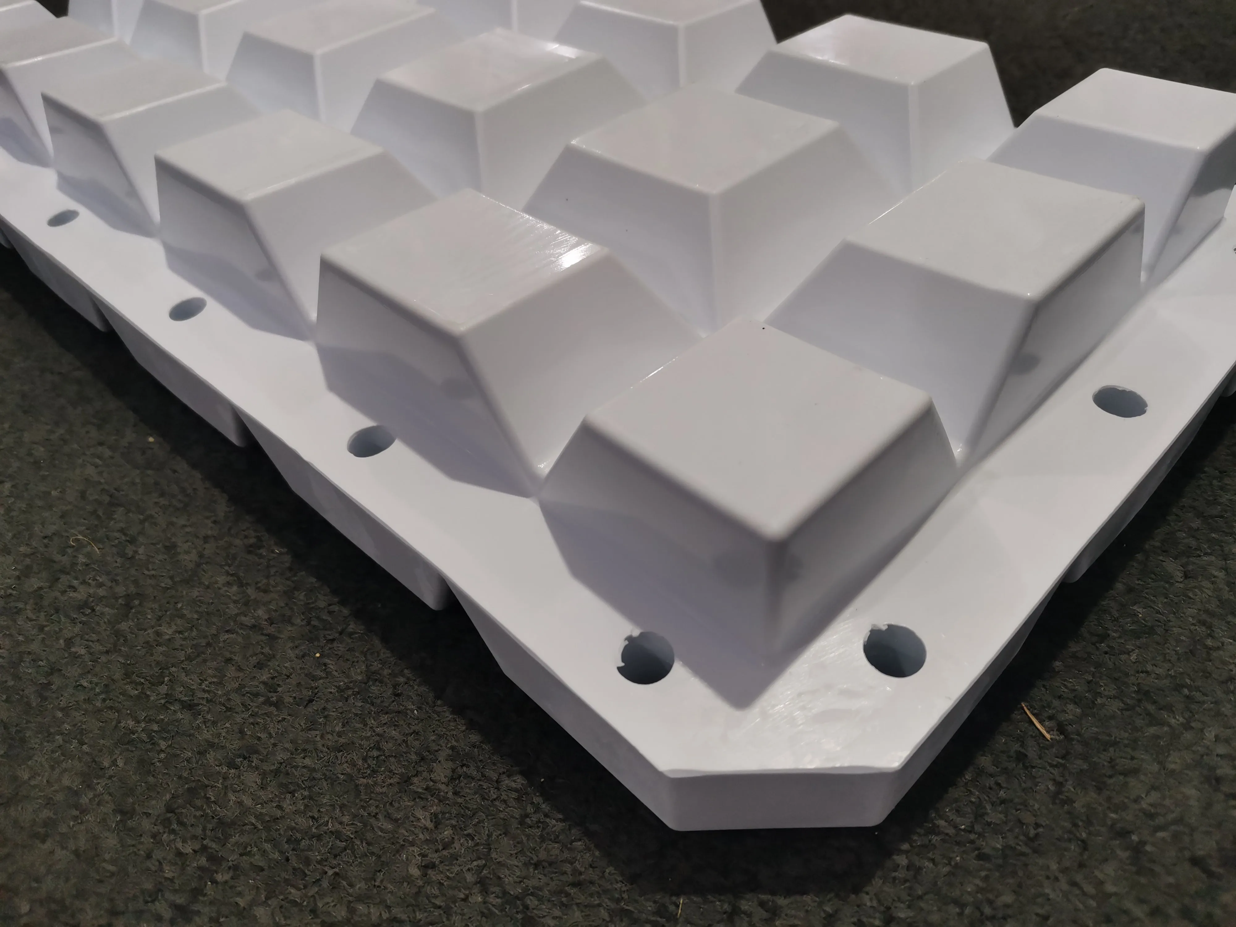 Multi-fender Flexible Jetty cushion