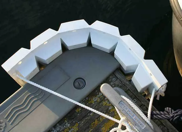 Multi-fender Flexible Jetty cushion