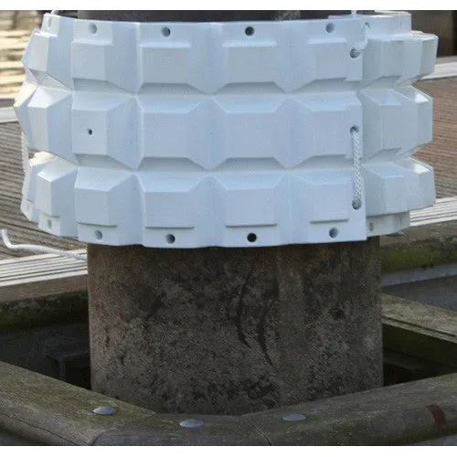 Multi-fender Flexible Jetty cushion