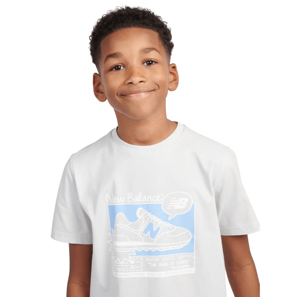 New Balance Sneaker T-Shirt Junior