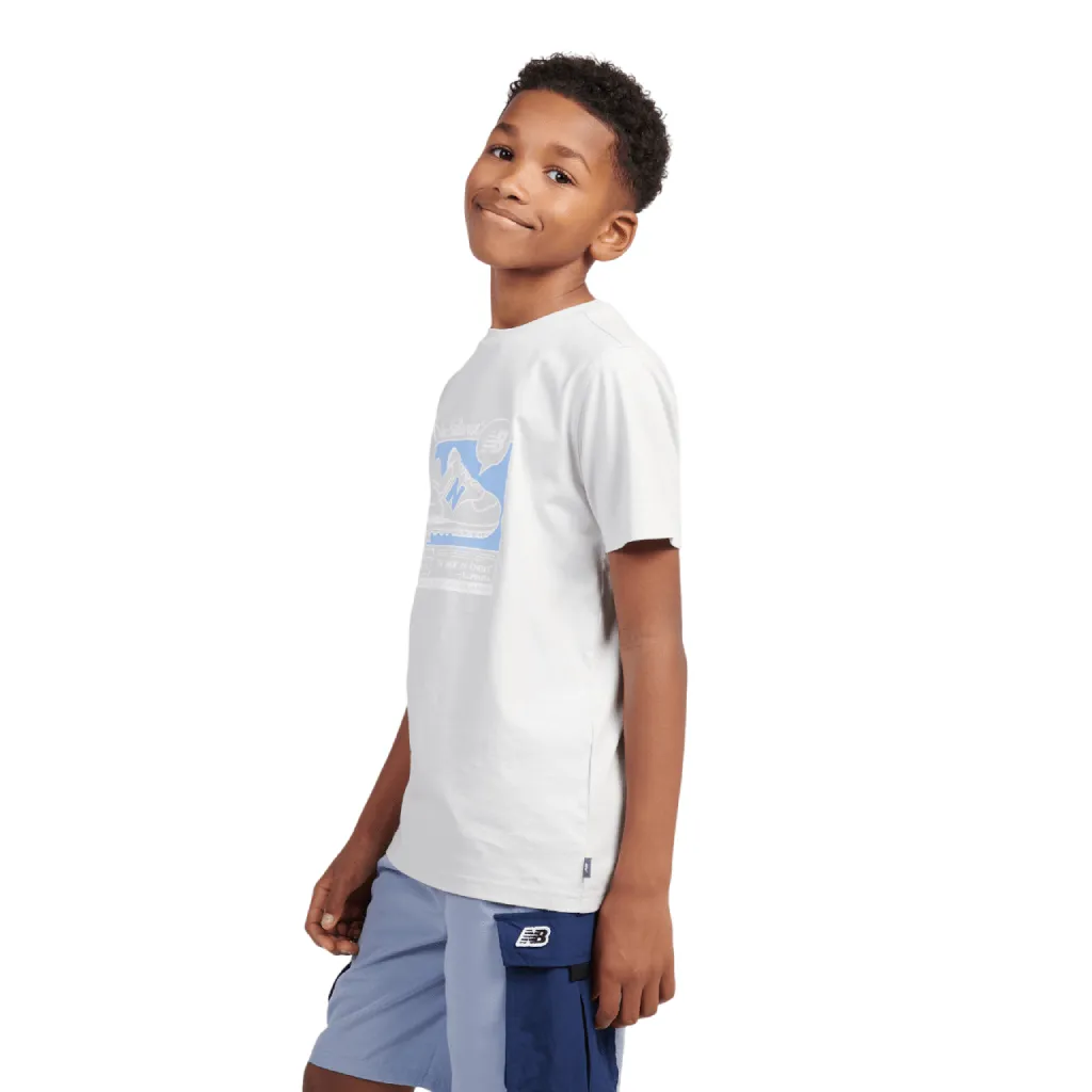 New Balance Sneaker T-Shirt Junior