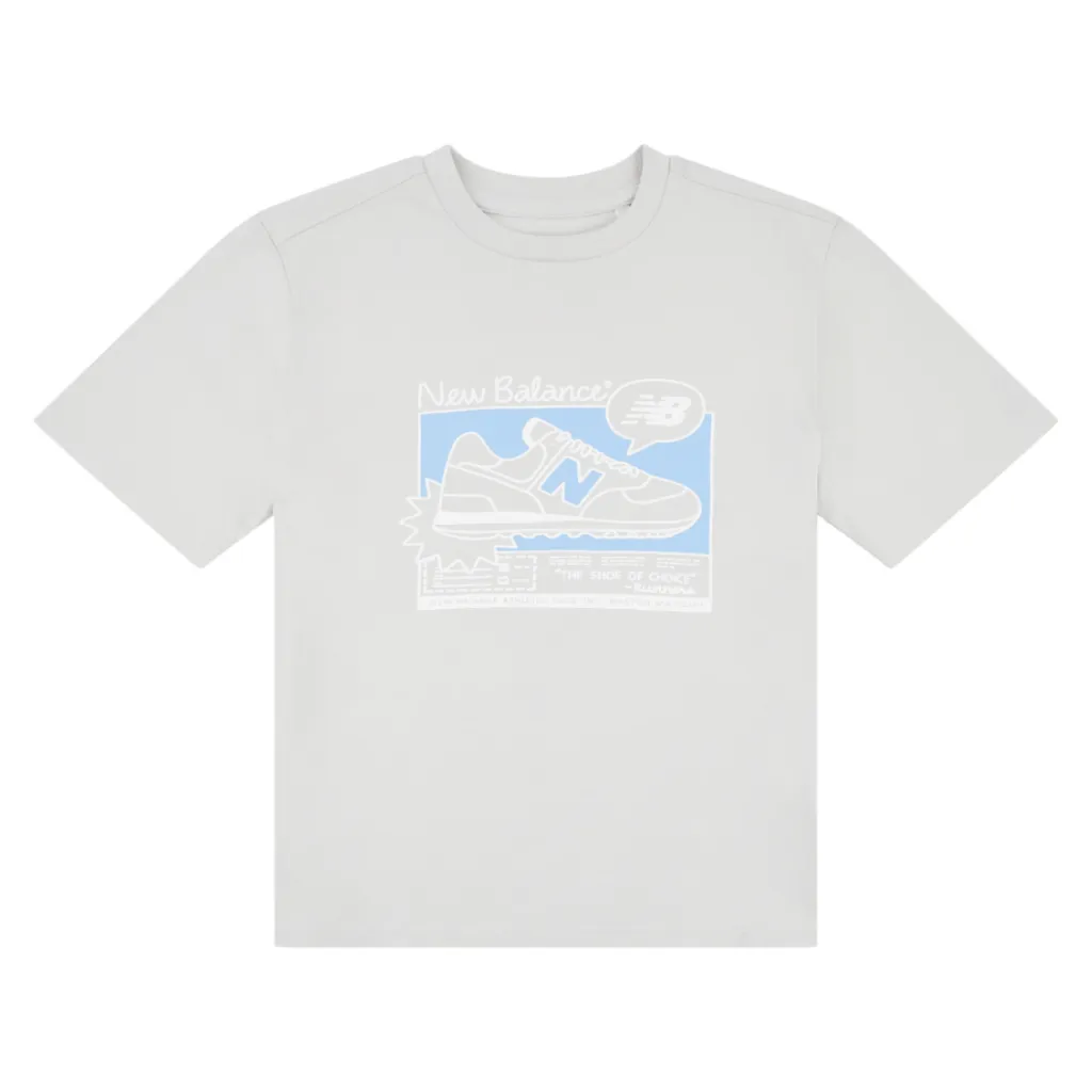 New Balance Sneaker T-Shirt Junior