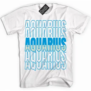 Next Nature Light Khaki Star Blue Dunk Sneaker Shirt Aquarius Graphic