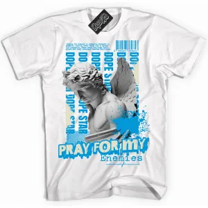 Next Nature Light Khaki Star Blue Dunk Sneaker Shirt Pray Enemies Graphic