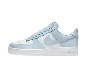 NIKE AIR FORCE 1 LOW '07 LIGHT ARMORY BLUE WHITE