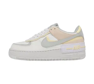 NIKE AIR FORCE 1 LOW SHADOW SAIL LIGHT SILVER CITRON TINT