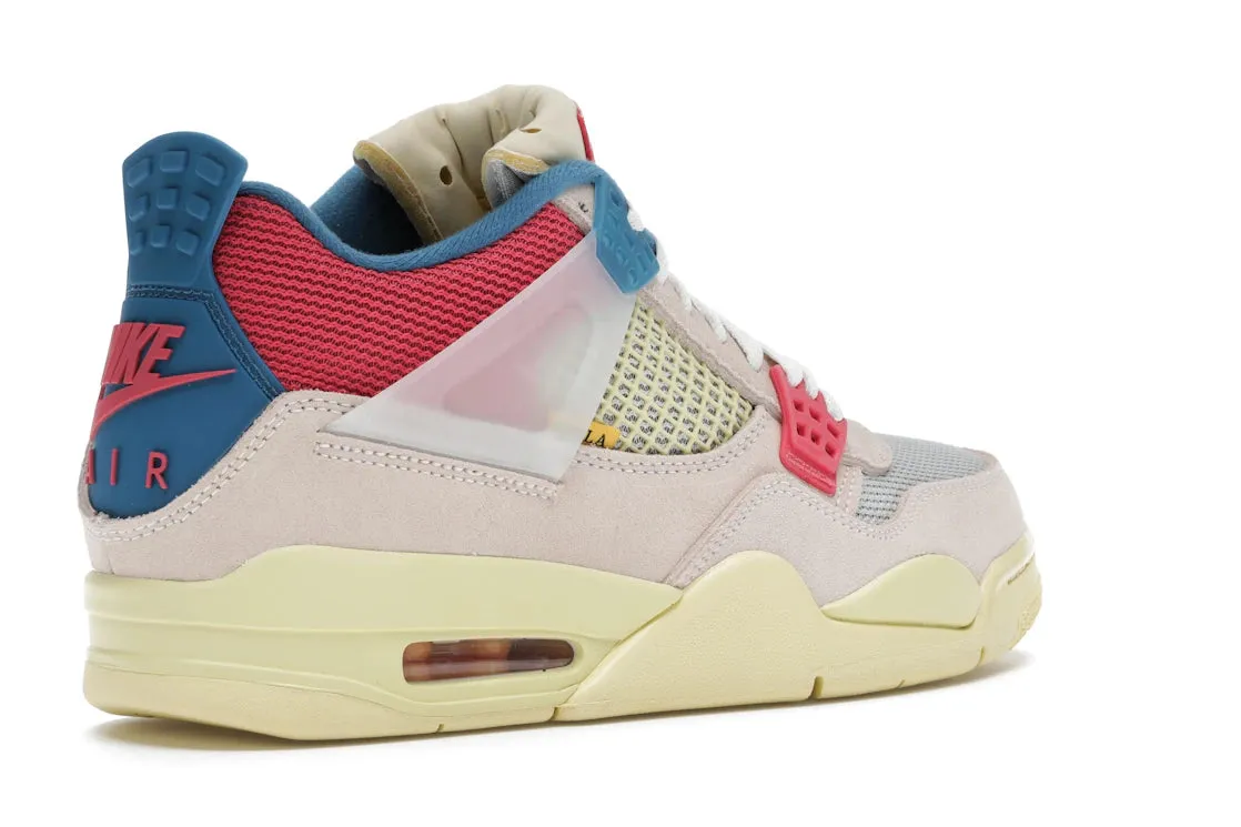 Nike	Air Jordan 4 'UNION Guava Ice'