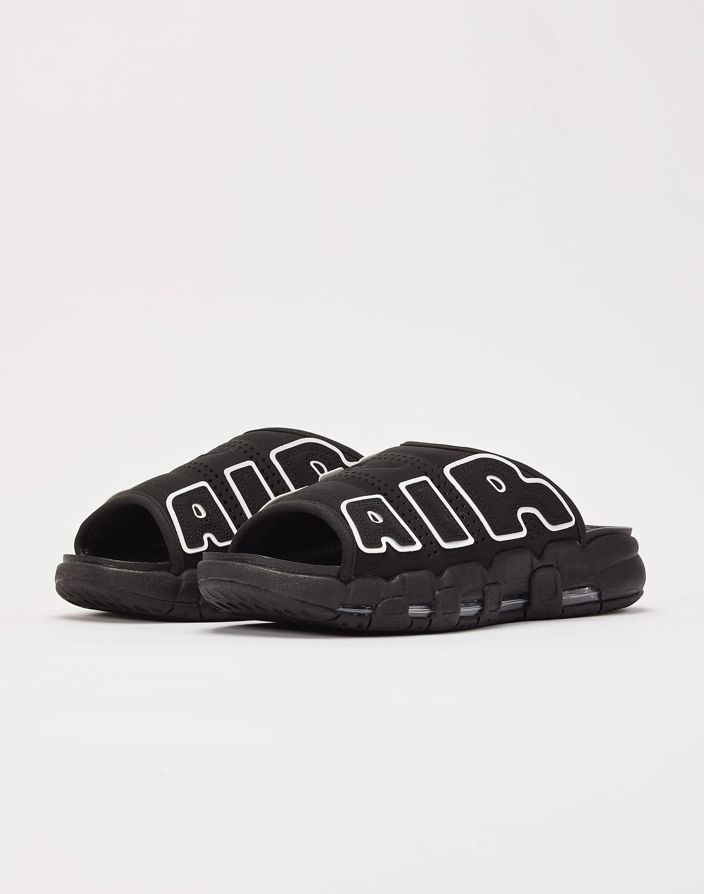 Nike Air More Uptempo Slides