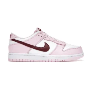 Nike Dunk Low Pink Foam Red White (Youth)