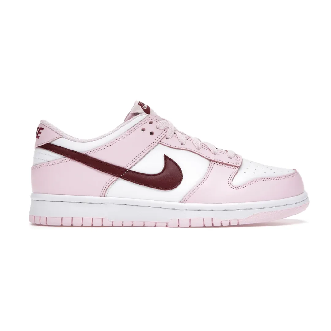 Nike Dunk Low Pink Foam Red White (Youth)