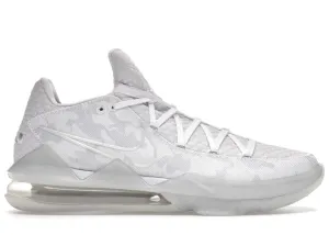 Nike LeBron 17 Low White Camo
