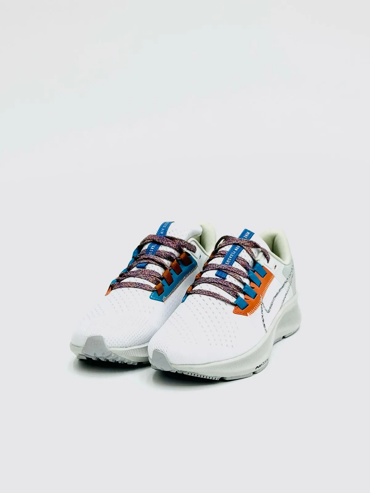 Nike Pegasus Trail Running Shoes – White Multicolor