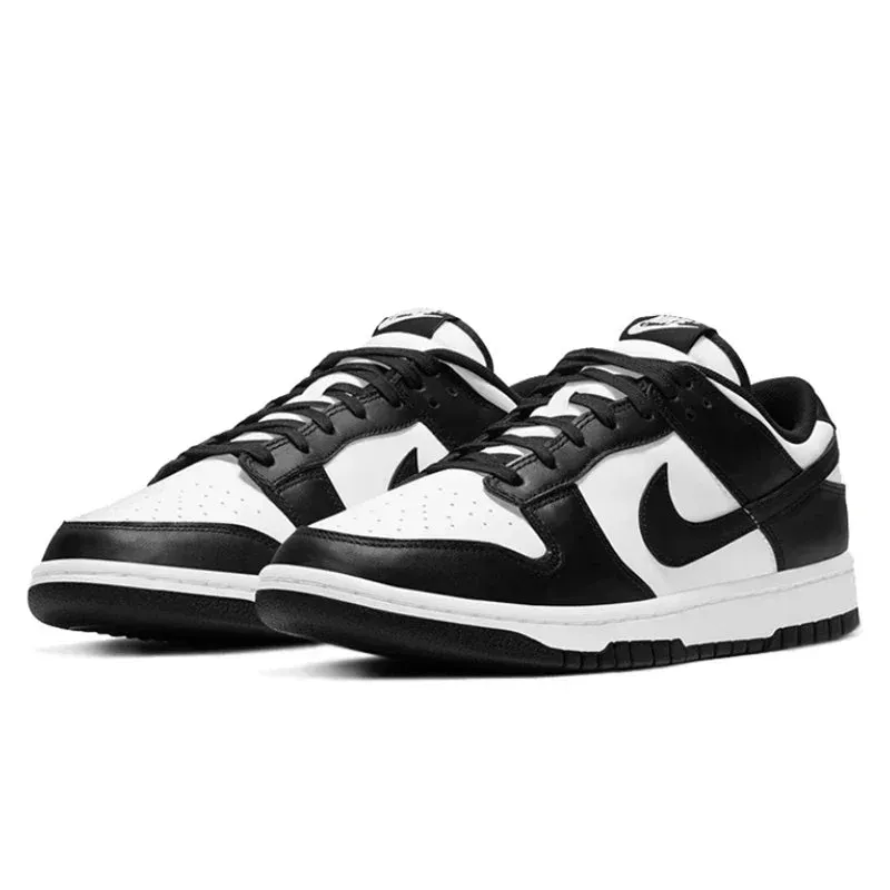 Nike SB Dunk Low Retro Black White Sneakers