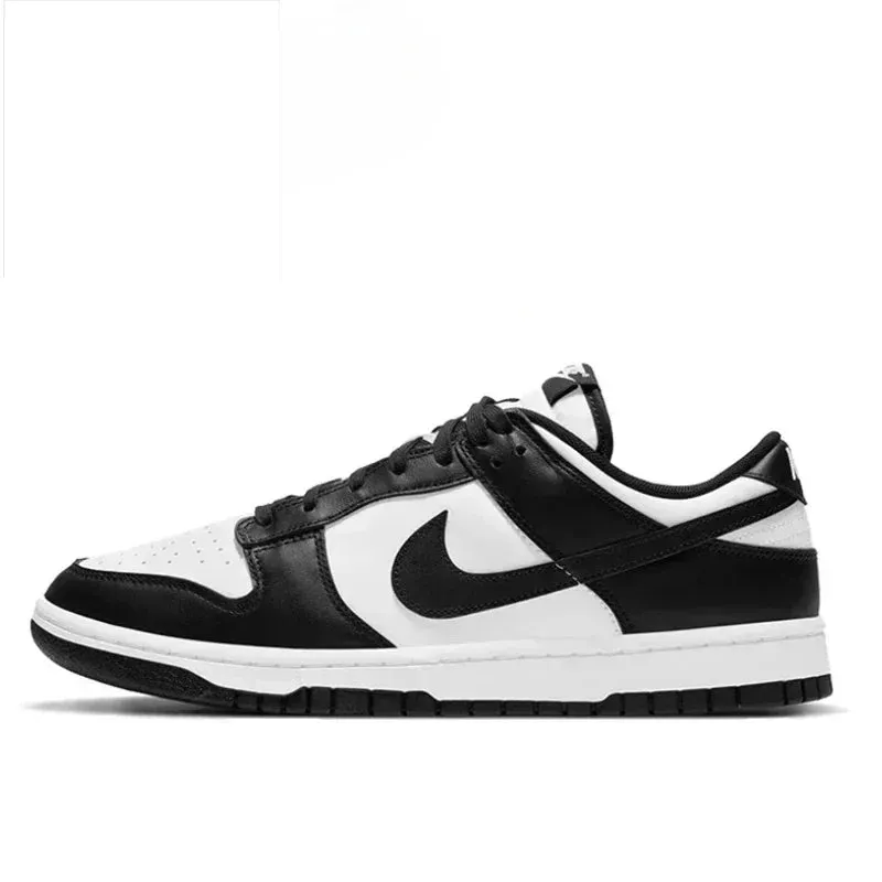 Nike SB Dunk Low Retro Black White Sneakers