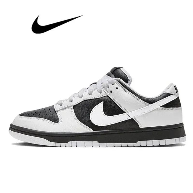 Nike SB Dunk Low Retro Black White Sneakers