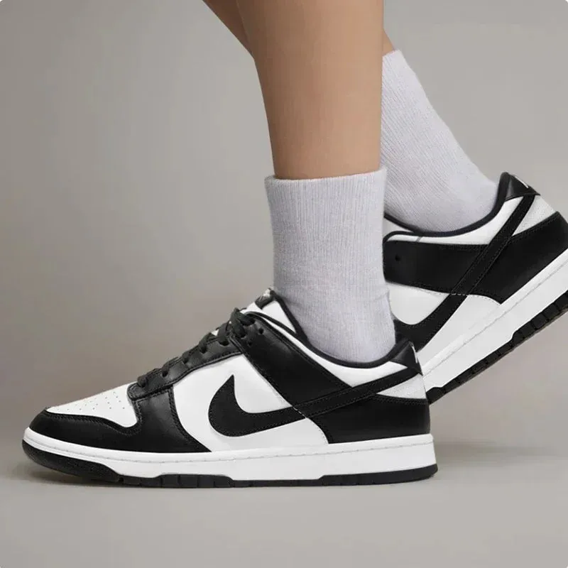 Nike SB Dunk Low Retro Black White Sneakers