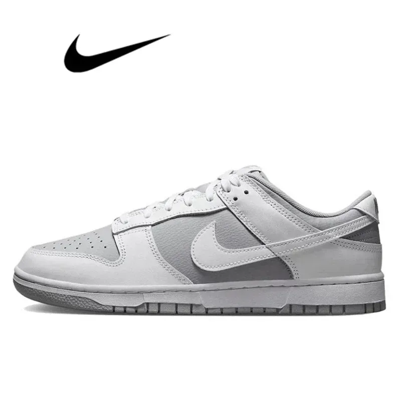 Nike SB Dunk Low Retro Black White Sneakers