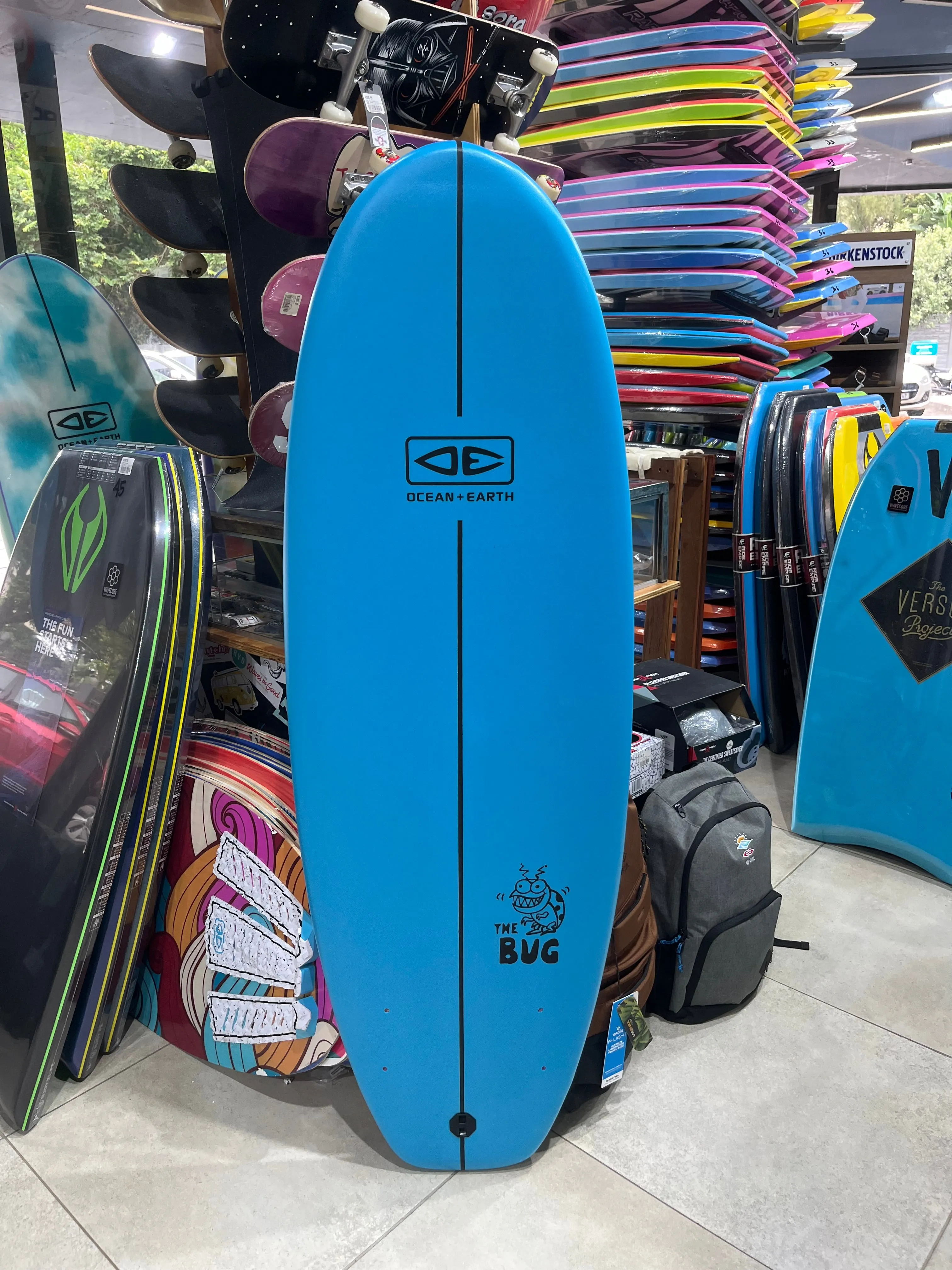 Ocean & Earth Bug Soft Top Surfboard 4' 8"